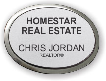 (image for) HomeStar Real Estate Executive Silver Oval
